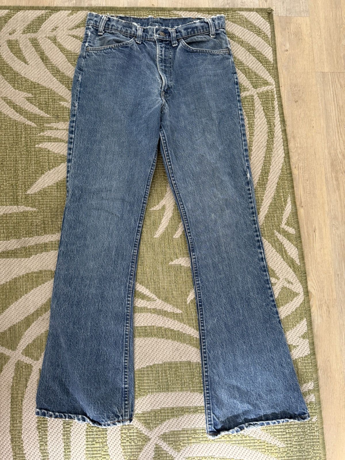 Levi's Vintage Clothing Vintage Levis Bootcut Orange Tabs 32x34 Size US 32 / EU 48 - 1 Thumbnail