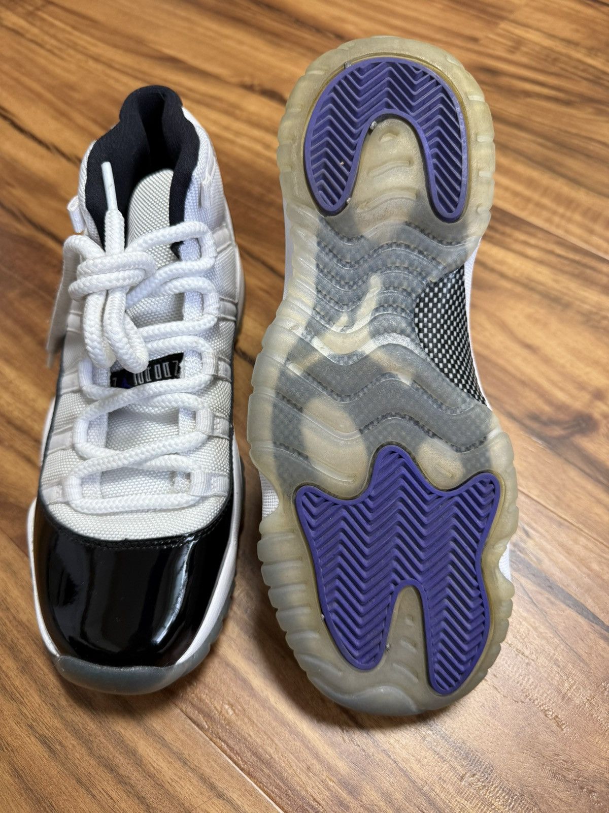 Jordan Brand Jordon 11 Retro Concords Size US 6 / EU 39 - 5 Thumbnail