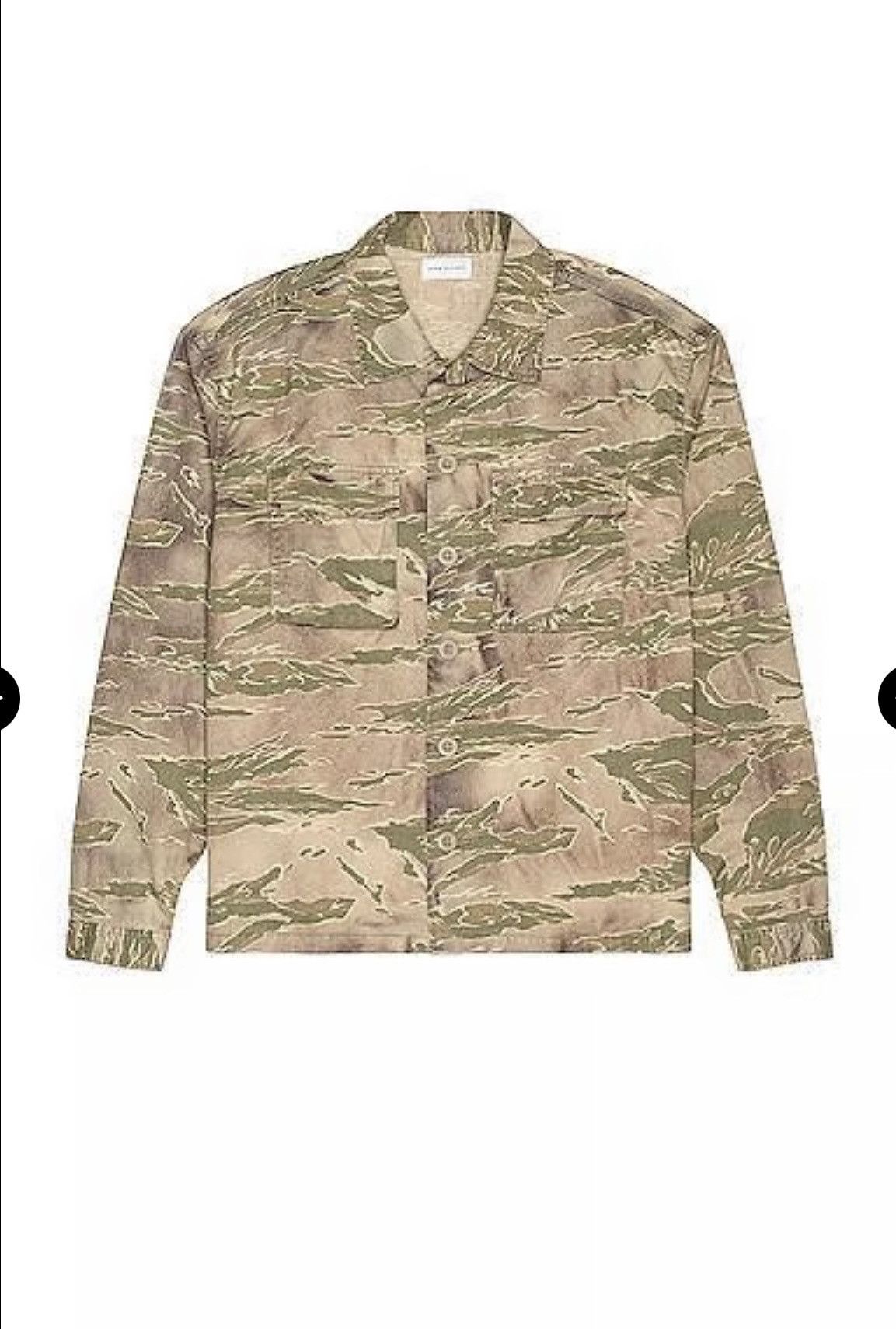John Elliott John Elliott washed tiger camo military shirt / size 1 (s) Size US S / EU 44-46 / 1 - 1 Thumbnail