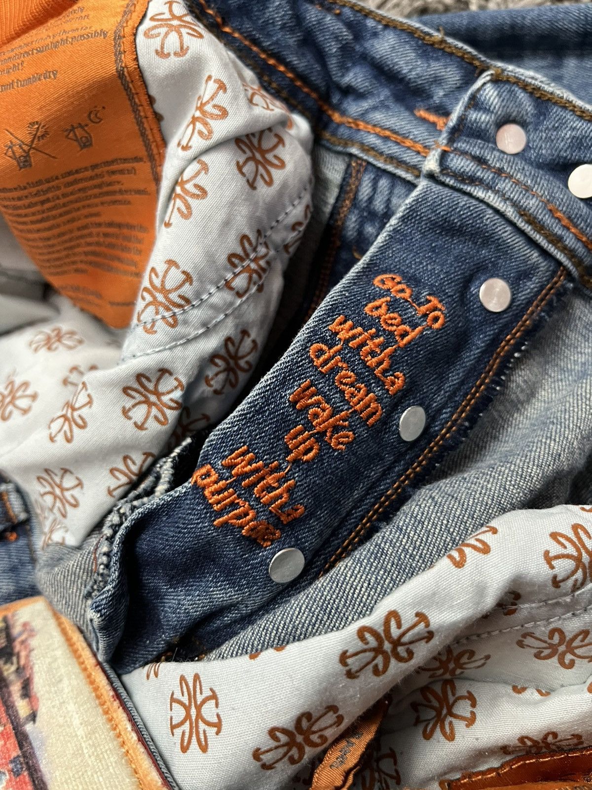Jacob Cohen Jacob Cohen Bard Slim Luxury Denim - Limited City Edition Size US 34 / EU 50 - 9 Thumbnail