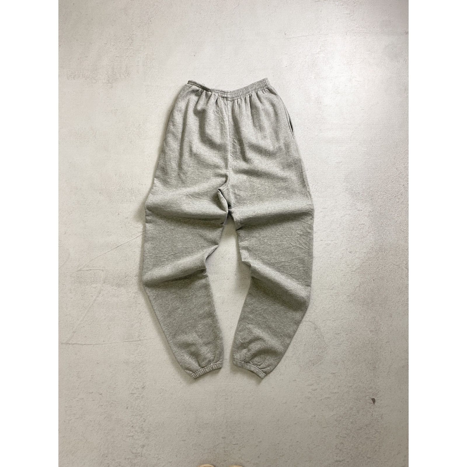 Starter Vintage 90s Starter Grey Regular Sweatpants - Men's Small Size US 32 / EU 48 - 2 Thumbnail