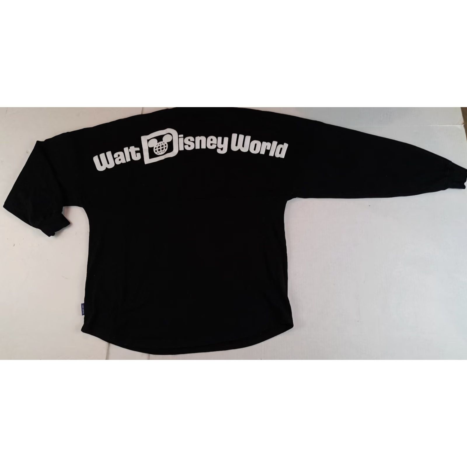 Disney **VINTAGE Mickey Mouse Black Long Sleeve T-Shirt Spirit Jersey** User: **VINTAGE Mickey Mouse Black Long Sleeve Shirt Spirit Jersey** Size US L / EU 52-54 / 3 - 4 Thumbnail