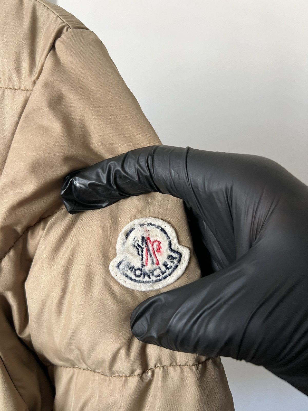 Moncler Moncler Puffer Jacket Beige Womens Size US L / EU 52-54 / 3 - 20 Thumbnail