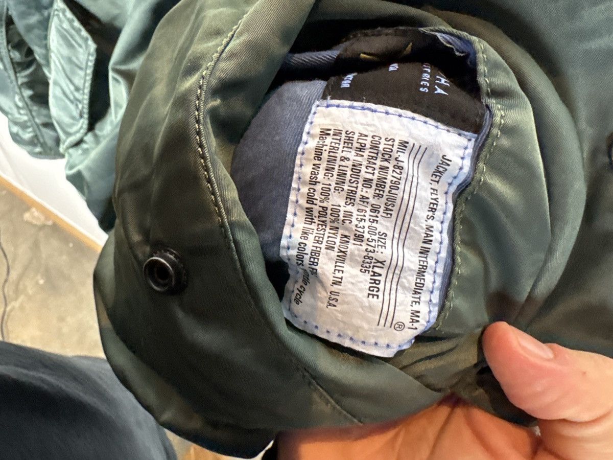 Alpha Industries Alpha Industries Bomber Size US XL / EU 56 / 4 - 4 Thumbnail