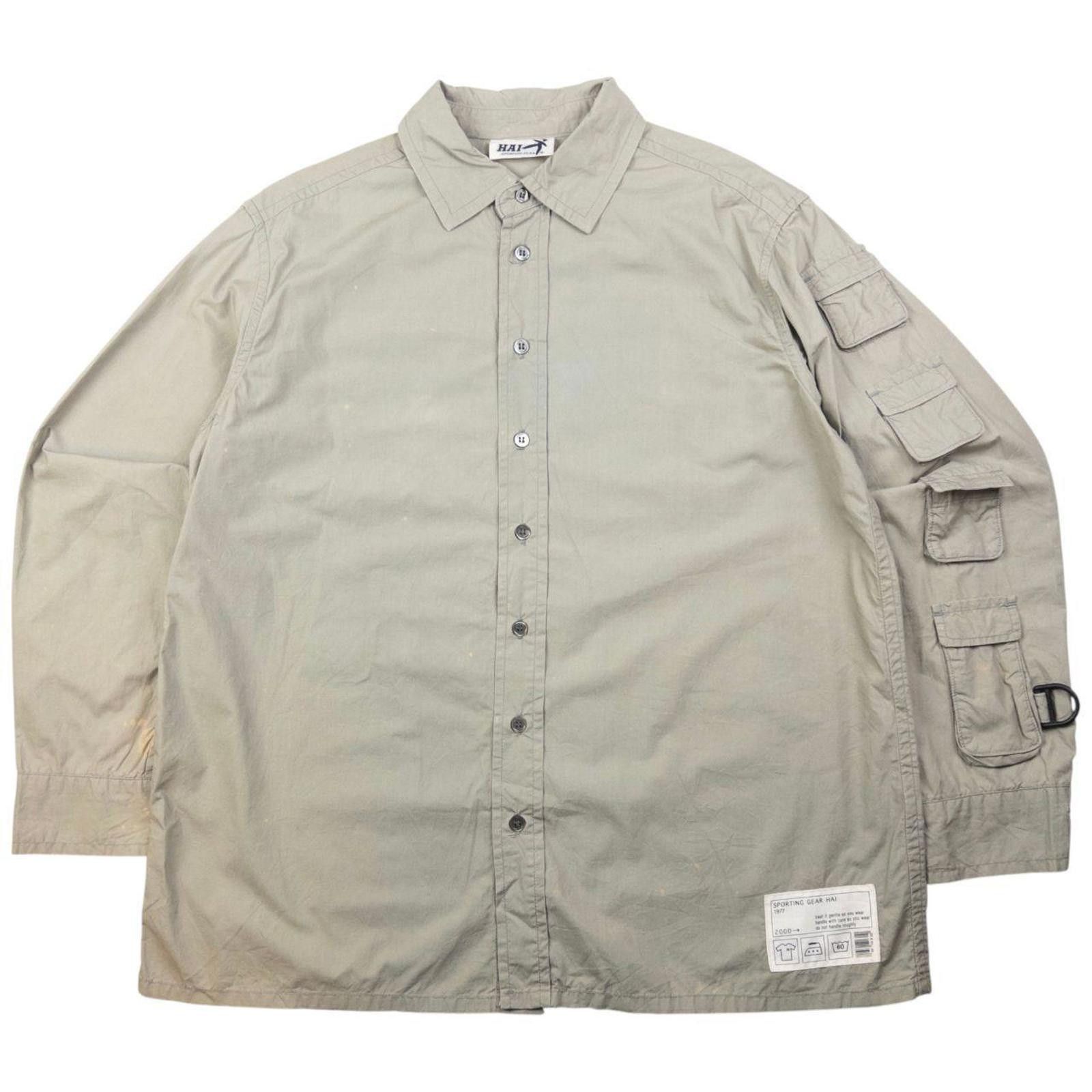 Vintage Hai Sporting Gear By Issey Miyake Shirt Size L