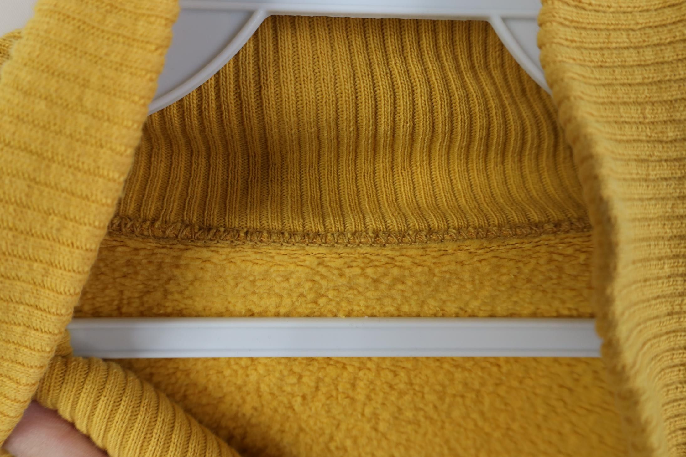 Vintage Vintage 50s 60s Blank Boxy Fit Shawl Sweatshirt Yellow USA Size US S / EU 44-46 / 1 - 10 Thumbnail