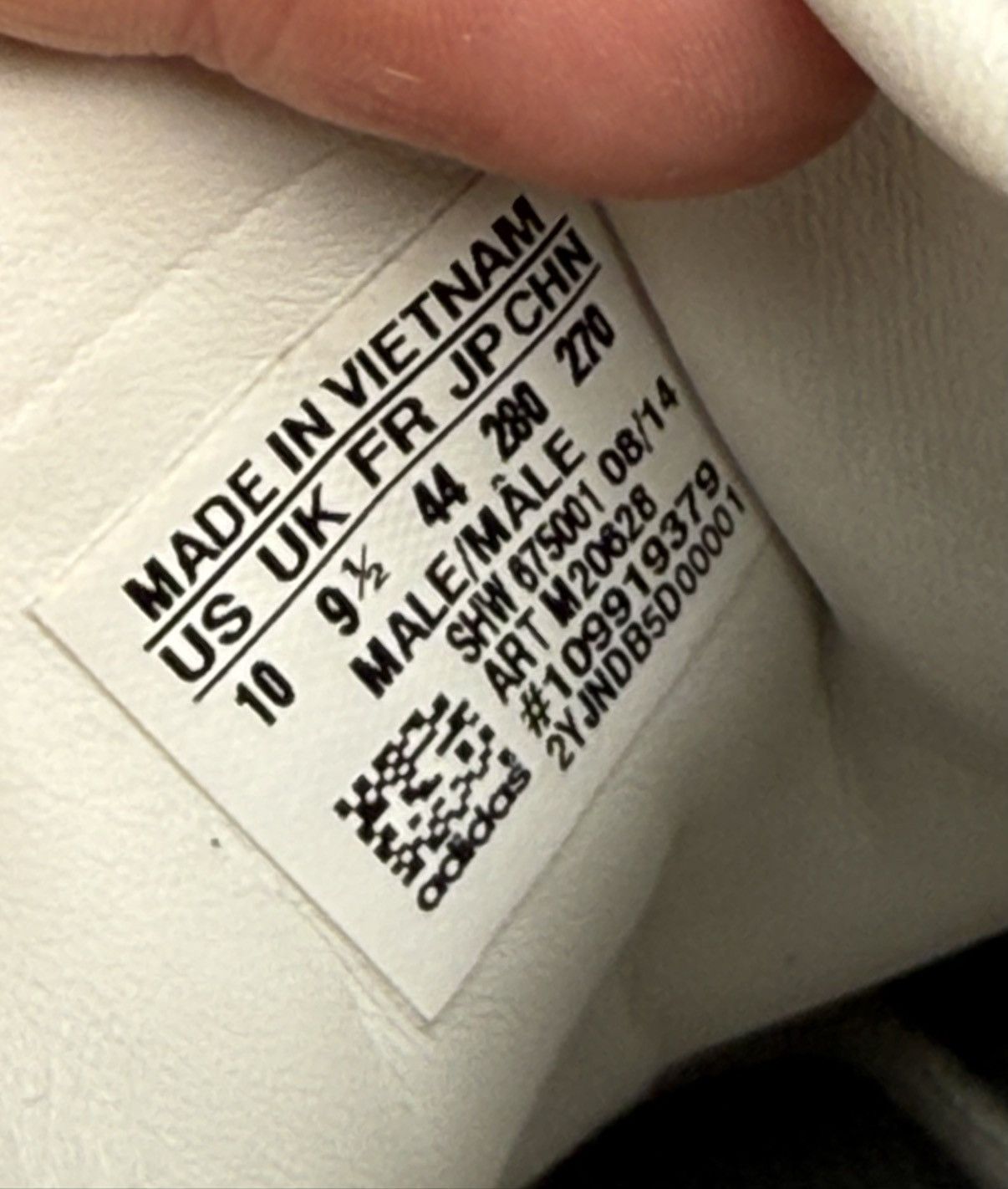 Adidas × Porsche Design Vintage Adidas Porsche Design 356 White Leather Sneakers 00s Size US 10 / EU 43 - 11 Thumbnail