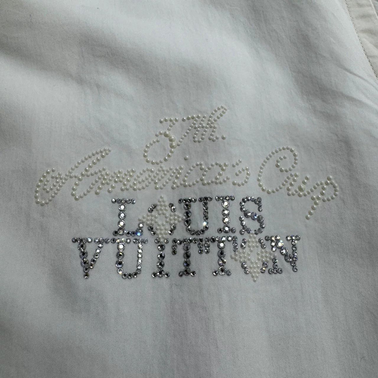 Louis Vuitton louis vuitton americas cup letter shirt. Size US S / EU 44-46 / 1 - 3 Thumbnail