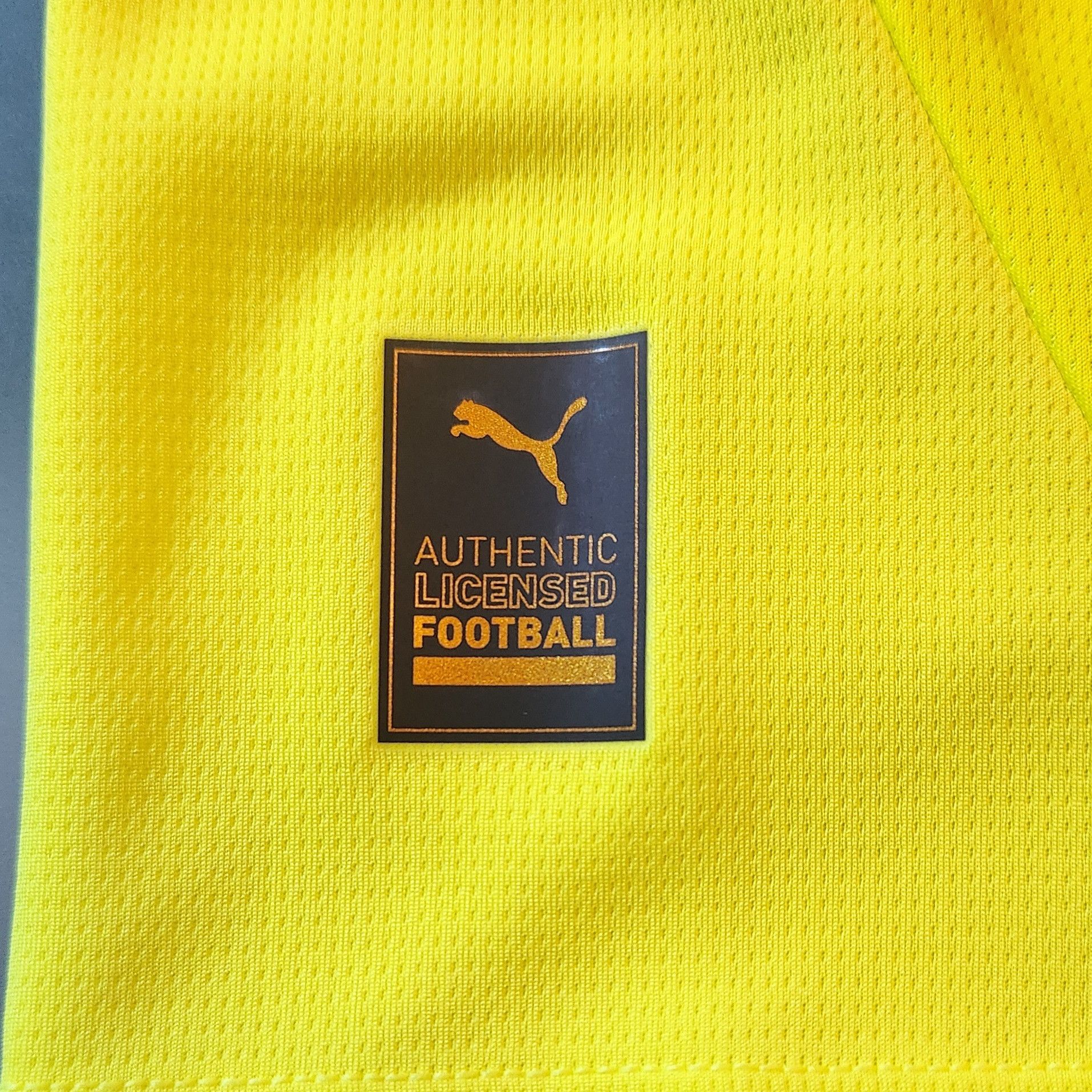 Puma Authentic Manchester City FODEN 2024-2025 24/25 Away Carabao Size US M / EU 48-50 / 2 - 10 Thumbnail