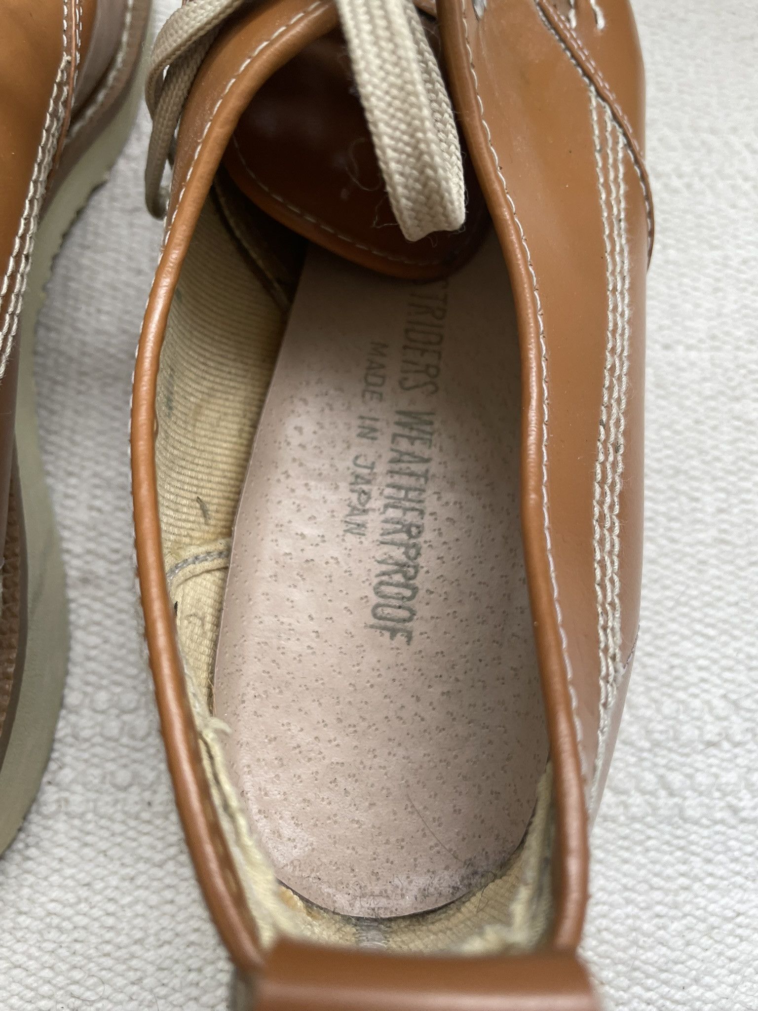 Japanese Brand Striders deck shoes Japan Size US 7 / EU 40 - 4 Thumbnail