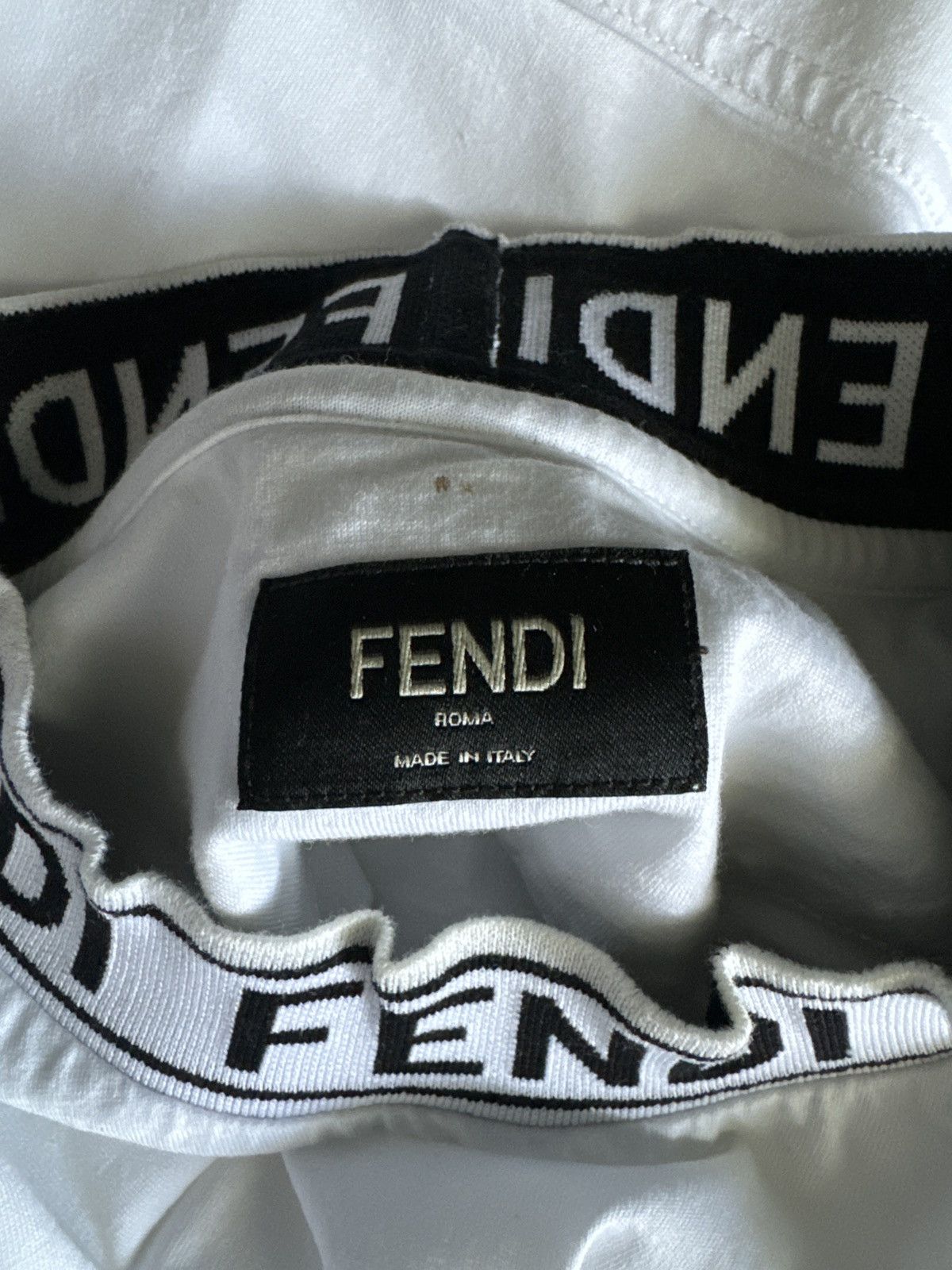 Fendi Fendi Shirt Size US S / EU 44-46 / 1 - 4 Thumbnail
