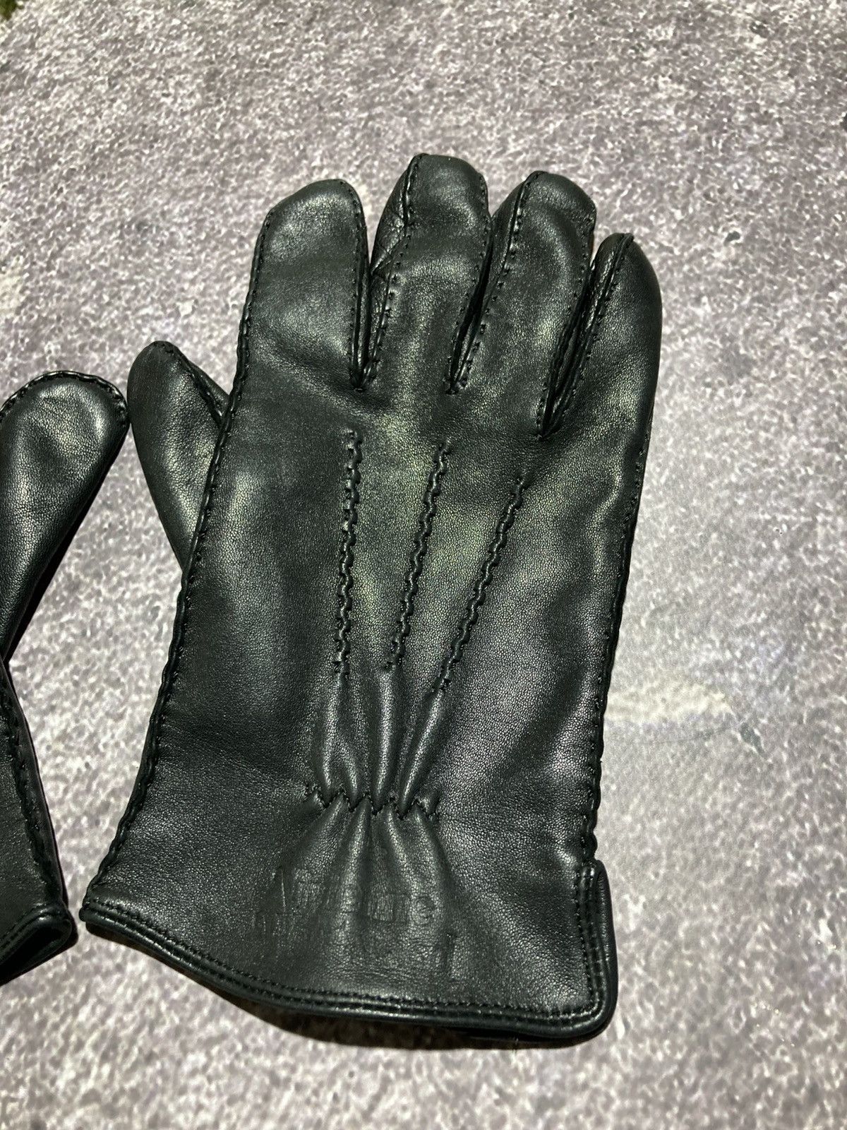 Vivienne Westwood Vintage Vivienne Westwood Leather Gloves Size ONE SIZE - 2 Thumbnail