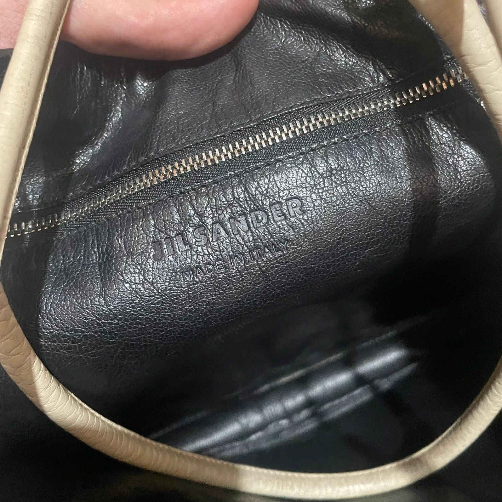 Jil Sander Jil sander leather tote bag Size ONE SIZE - 5 Thumbnail