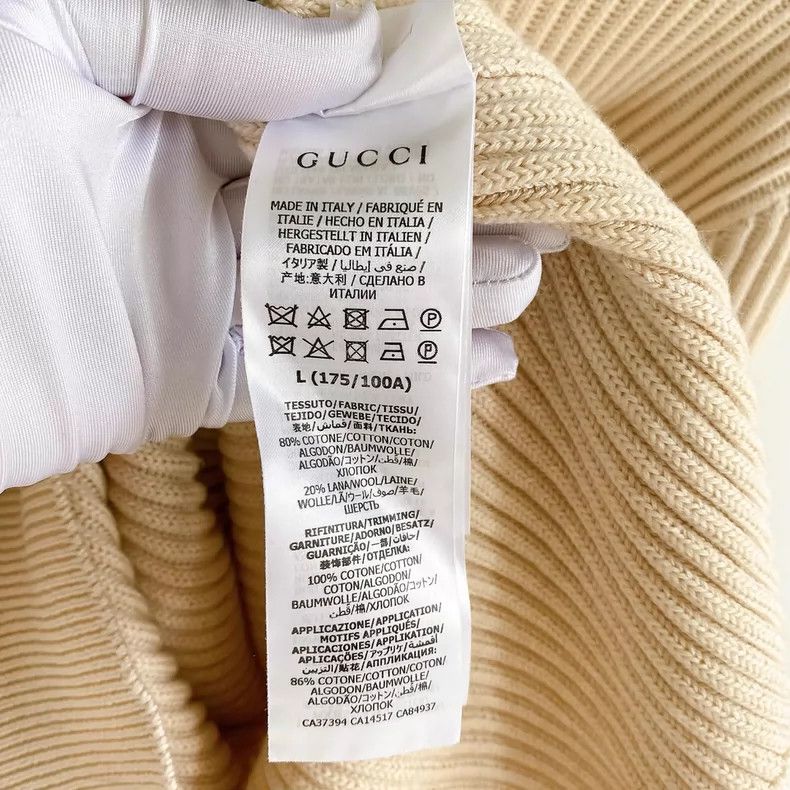 Gucci Gucci Knitted sweater Size US L / EU 52-54 / 3 - 6 Thumbnail