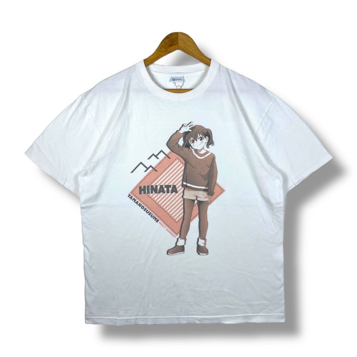 Anime Hinata YAMA NO SUSUME Next Summit Anime Manga Graphic Tee Size US XL / EU 56 / 4 - 1 Thumbnail