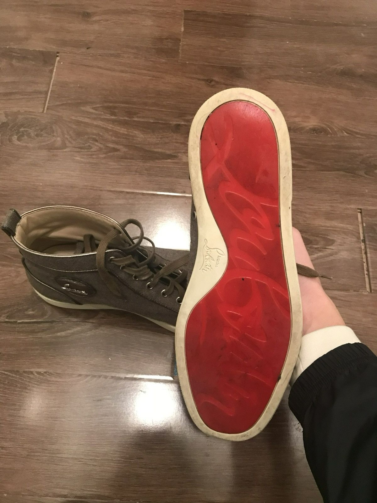 Christian Louboutin Christian Louboutin Men’s Hi-Top Size US 10.5 / EU 43-44 - 5 Thumbnail