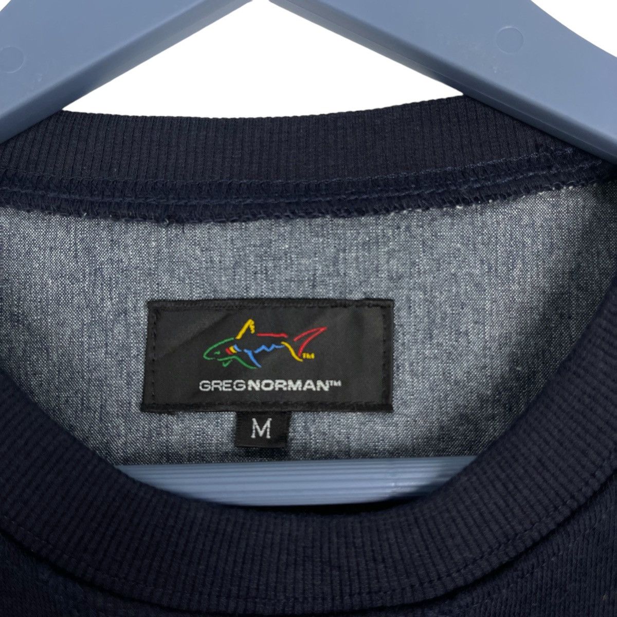 Greg Norman × Vintage Vintage Gregnorman Crewneck Sweatshirt Small Embroidered Size US M / EU 48-50 / 2 - 5 Thumbnail