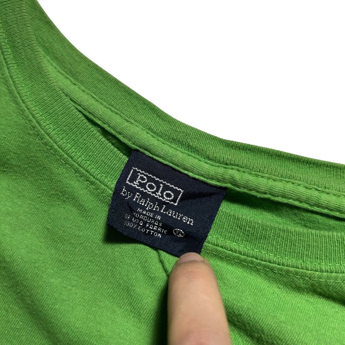 Polo Ralph Lauren Vintage Polo Ralph Lauren T-Shirt Size US XL / EU 56 / 4 - 4 Thumbnail