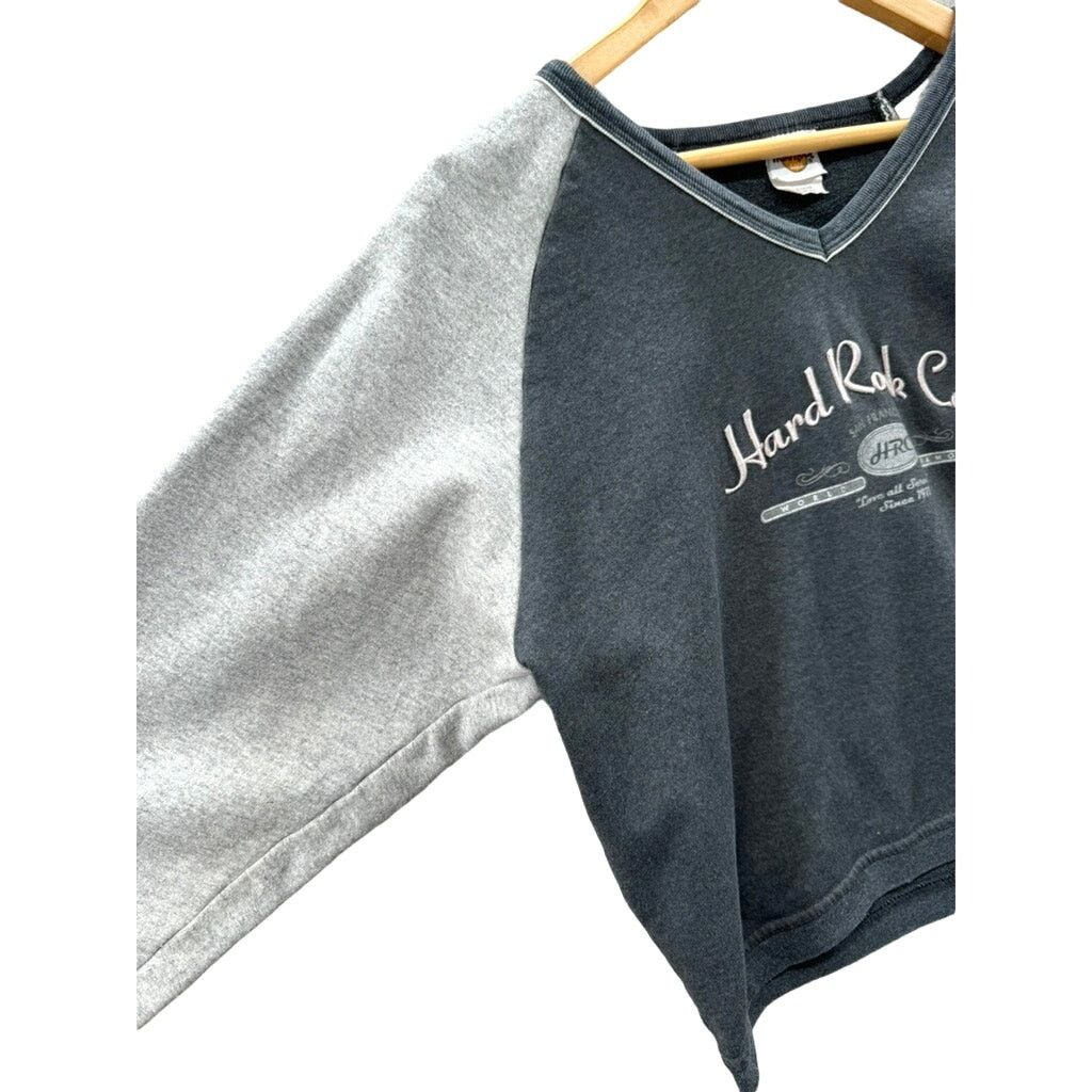 Hard Rock Cafe × Vintage Vintage Hard Rock Cafe San Francisco Women's Pullover Top Size M / US 6-8 / IT 42-44 - 6 Thumbnail