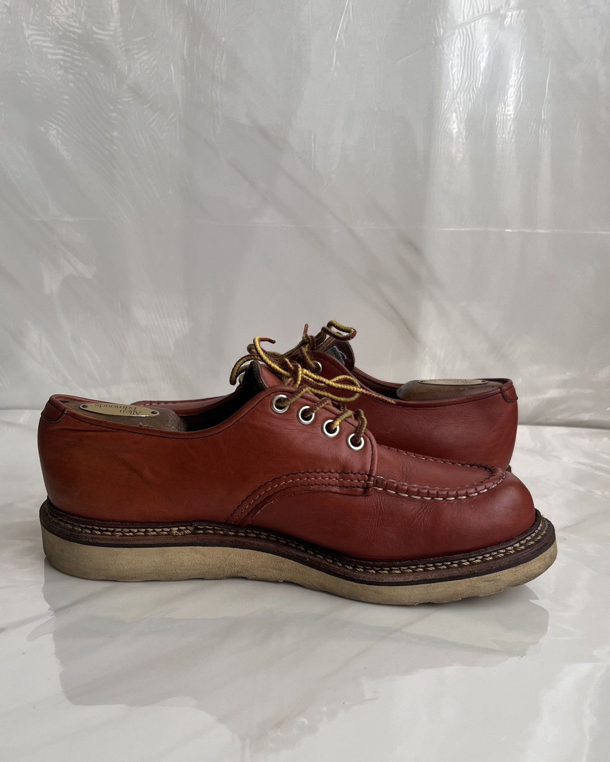Red Wing Red wing #8103 Moc toe oxford brown leather boot size 7 D Size US 7 / EU 40 - 6 Thumbnail