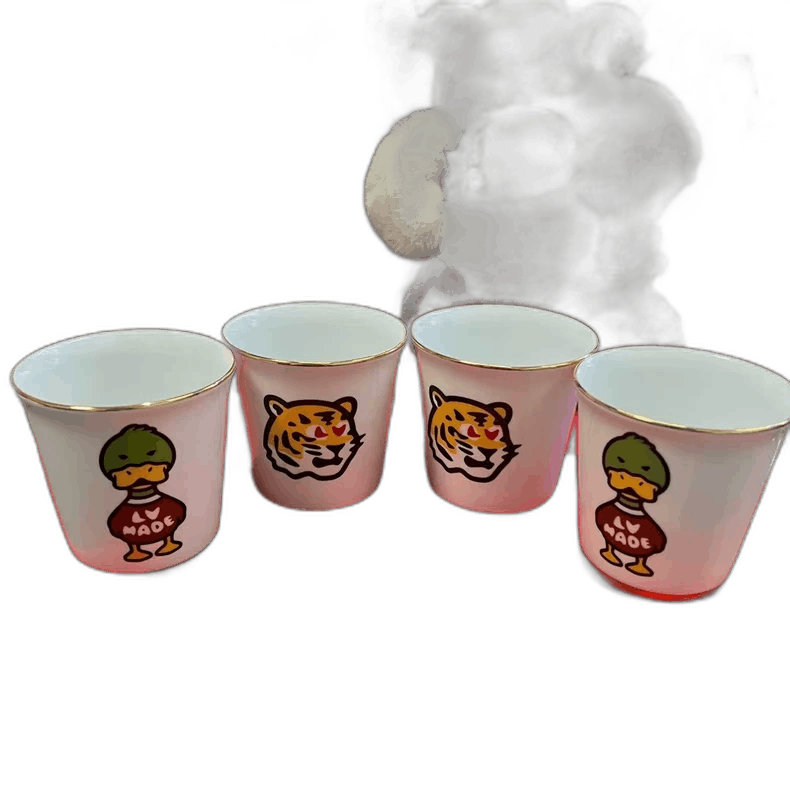 Louis Vuitton Louis Vuitton Nigo Ceramic Cup Set-yf Size ONE SIZE - 1 Thumbnail