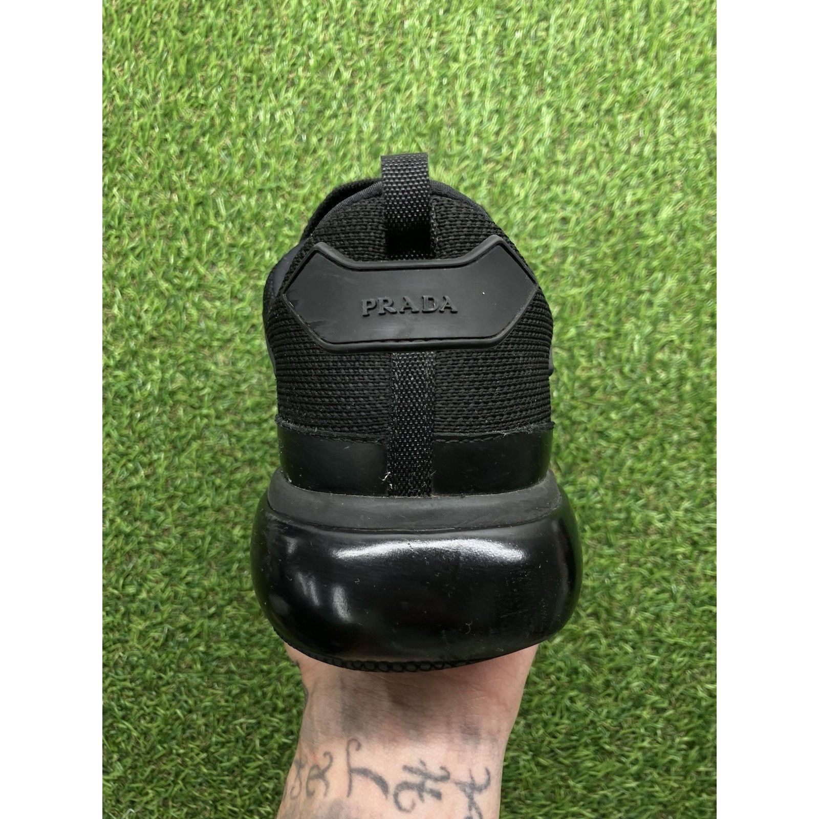 Prada Prada Cloudbust ' Black Mandarin ' Size US 7.5 / EU 40-41 - 4 Thumbnail