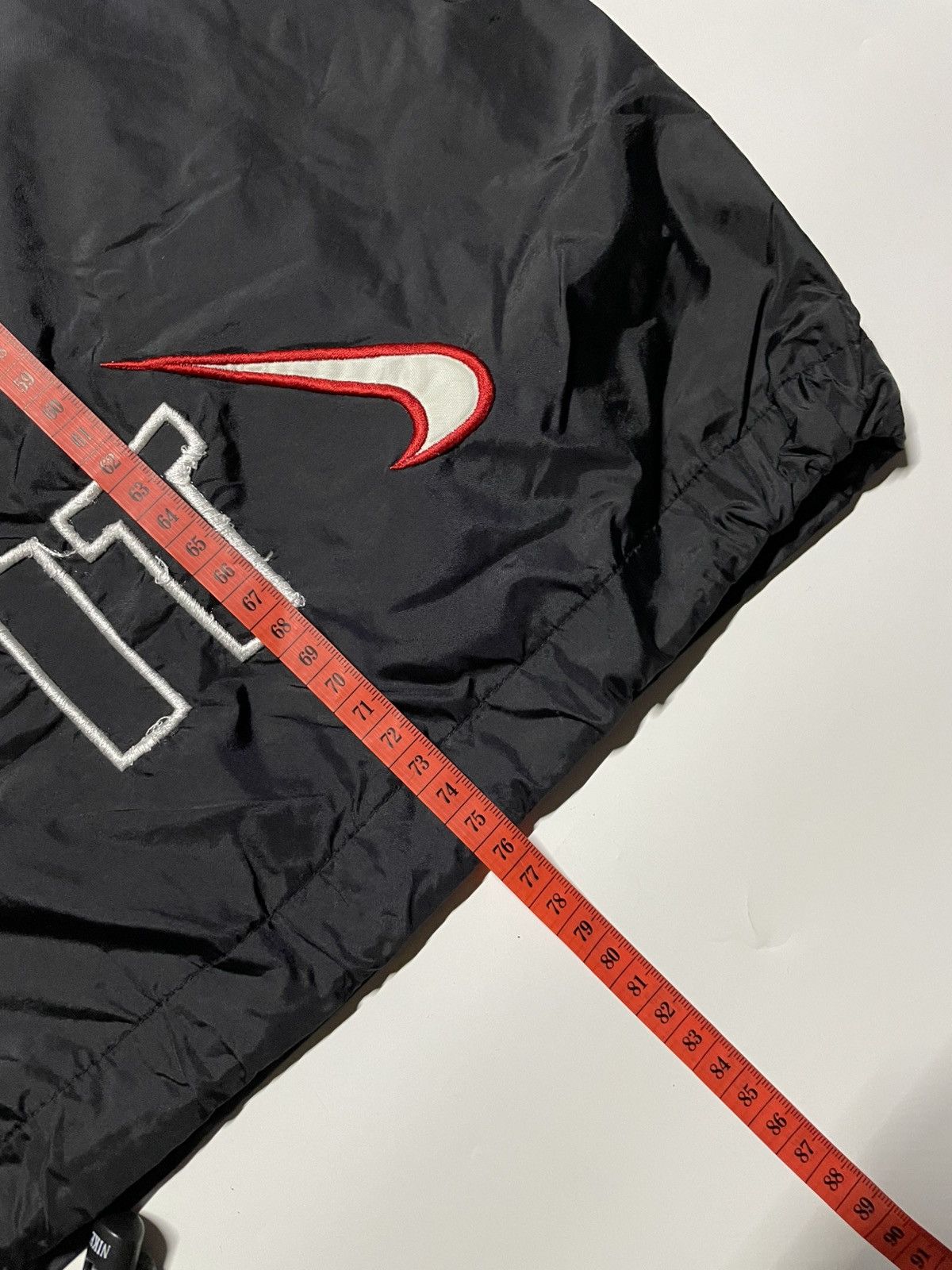 Nike × Vintage Nike Premier Just Do it Hidden hooded vintage jacket Size US L / EU 52-54 / 3 - 22 Thumbnail