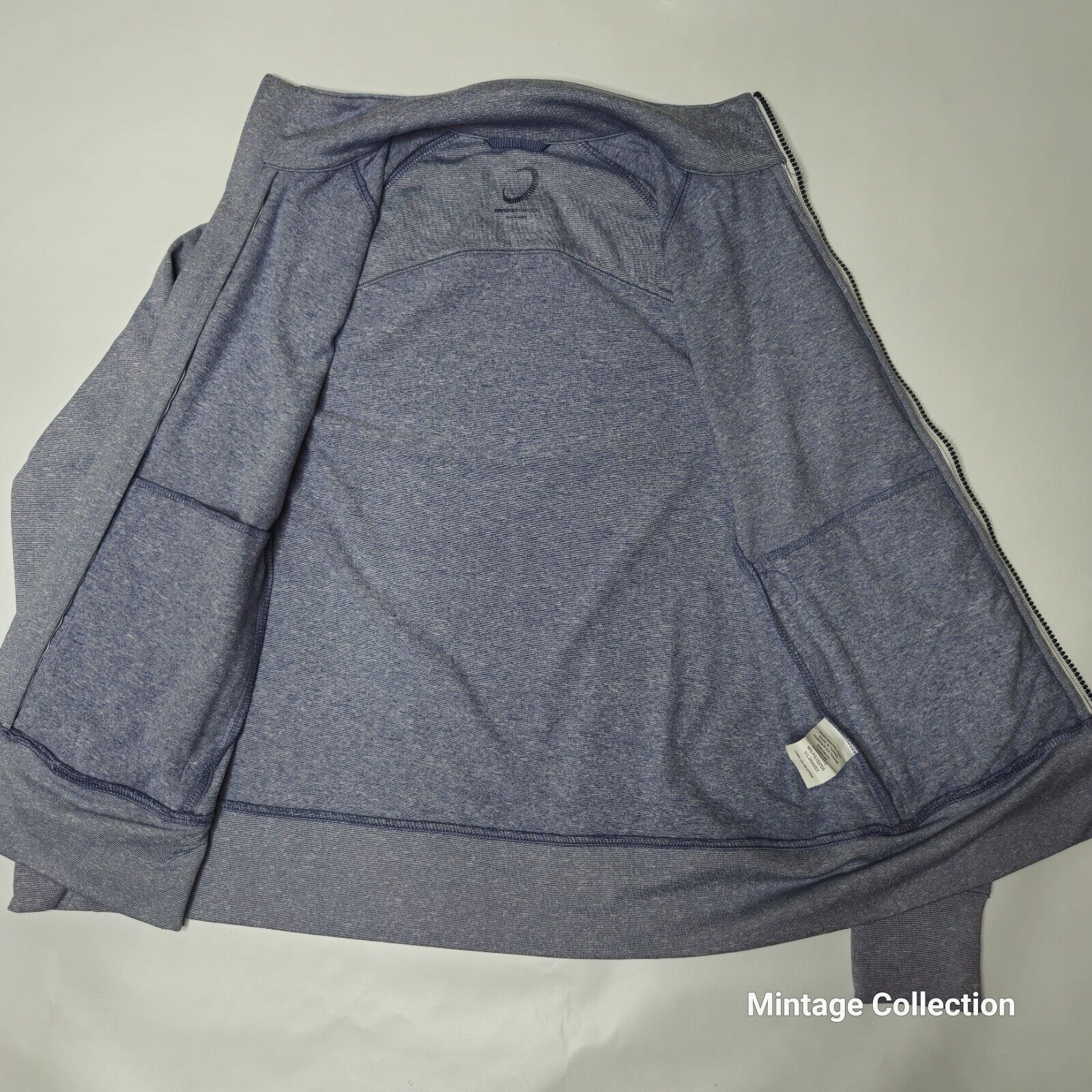 Other ZERO RESTRICTION FULL ZIP BLUE GOLF JACKET MADE IN TAIWAN Size US S / EU 44-46 / 1 - 7 Thumbnail