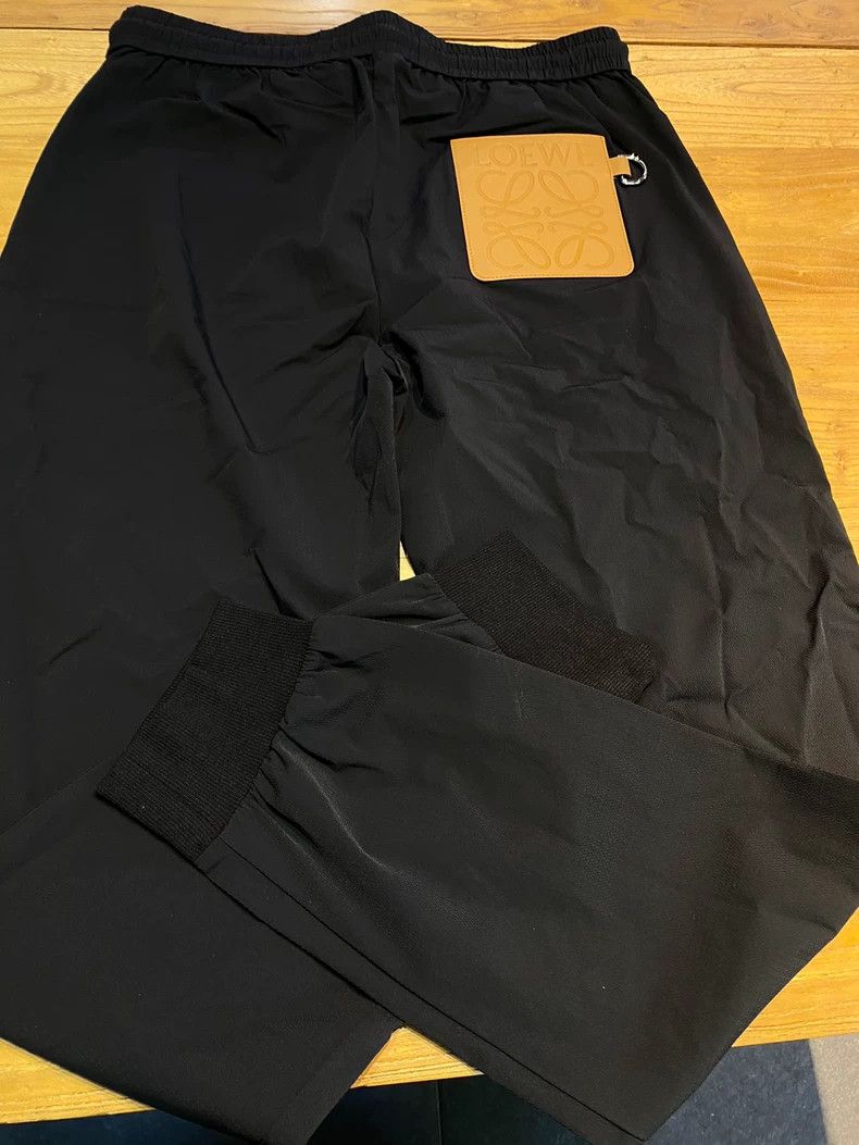 Loewe LOEWE sizeXL Thin sportswear pants with black comfortable q Size 28" / US 6 / IT 42 - 5 Thumbnail