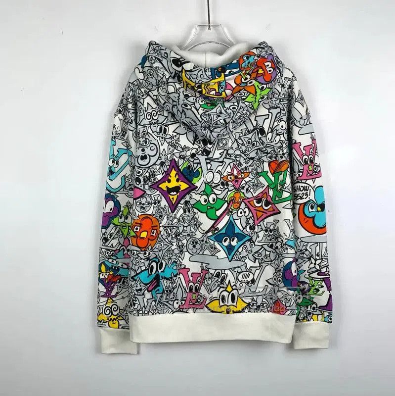 Louis Vuitton Louis Vuitton Colorful Cotton Men's Hoodie . Size US XS / EU 42 / 0 - 2 Thumbnail