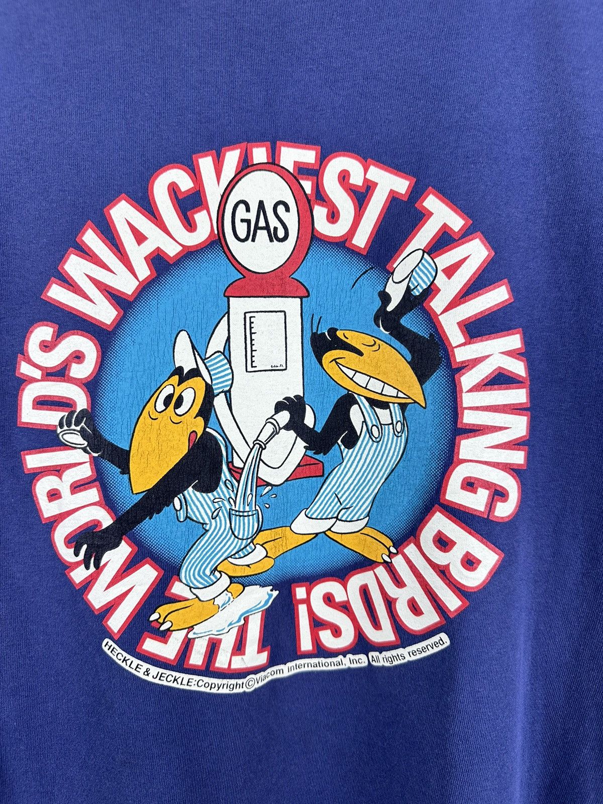 Vintage Vintage Terry Toons Usa Single Stitch TShirt A216 Size US M / EU 48-50 / 2 - 2 Thumbnail