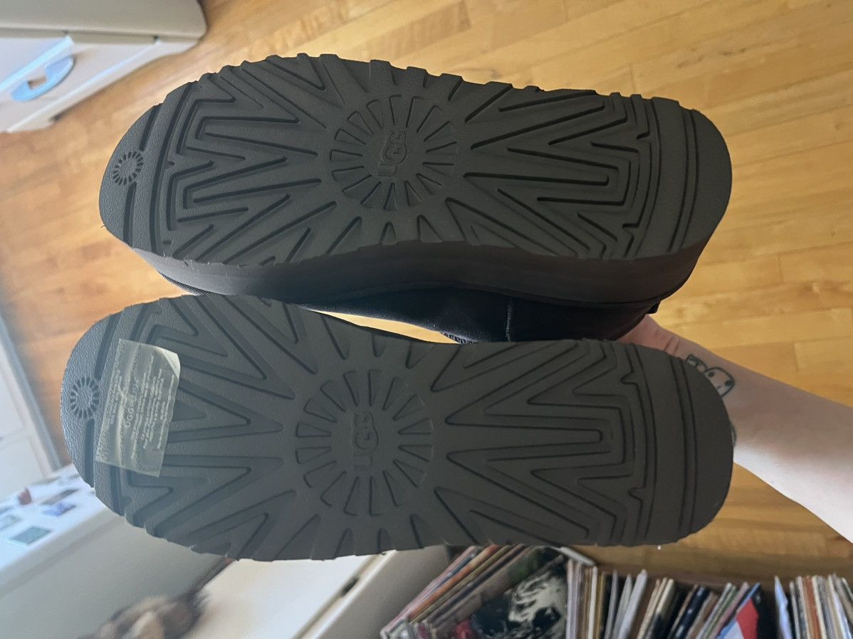 Ugg UGG Platform Boots – Black – Worn Once Size US 10 / IT 40 - 6 Thumbnail