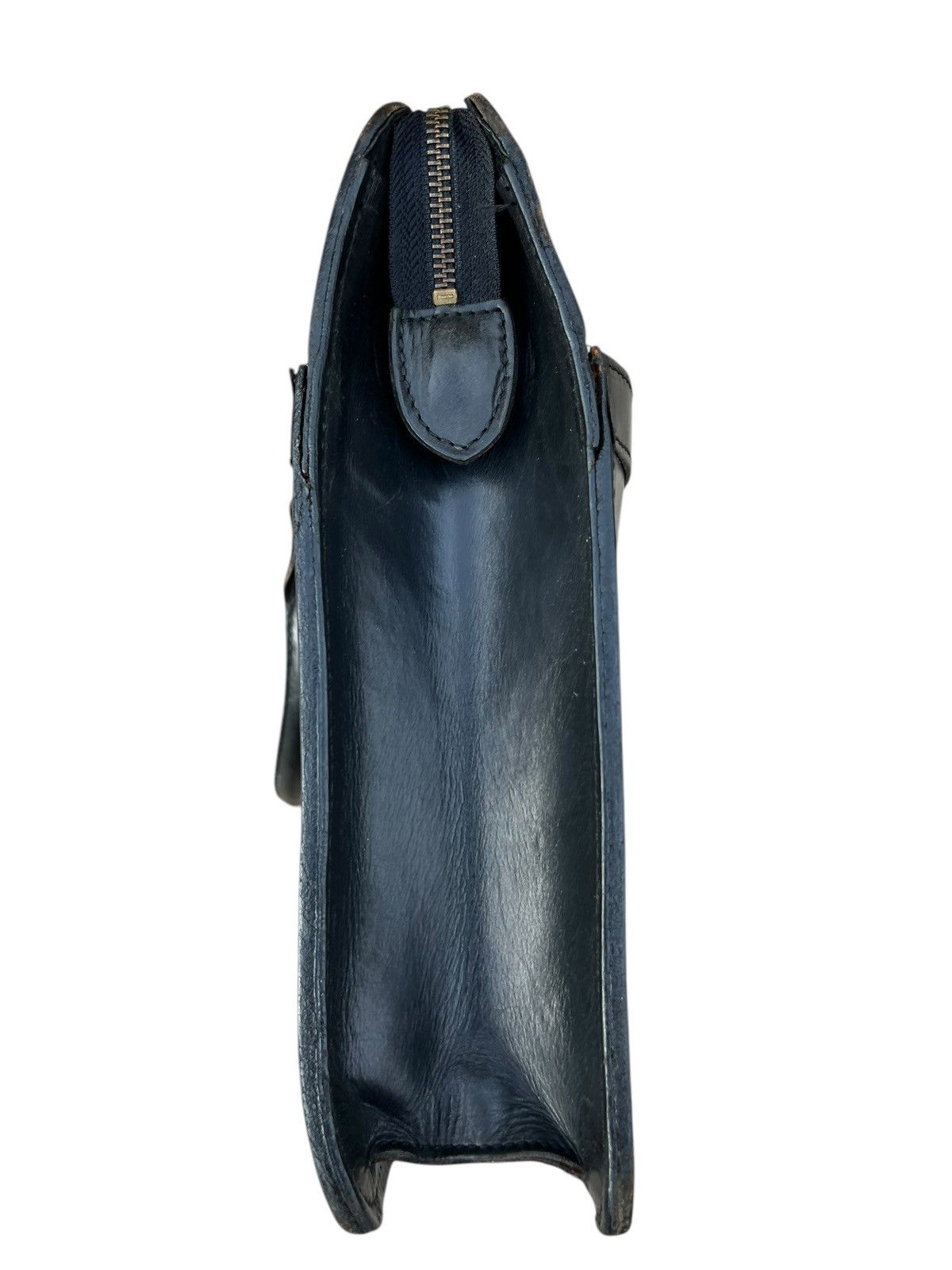 Whitehouse Cox Vintage Whitehouse Cox England Scratches Patina Leather Bag Size ONE SIZE - 12 Thumbnail
