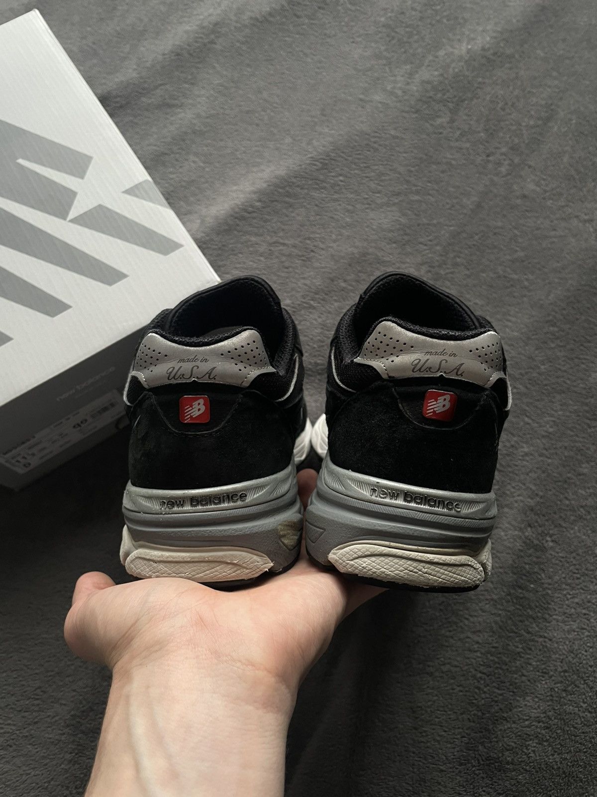 New Balance New Balance 990v3 MiUSA 11.5 45.5 Size US 11.5 / EU 44-45 - 5 Thumbnail