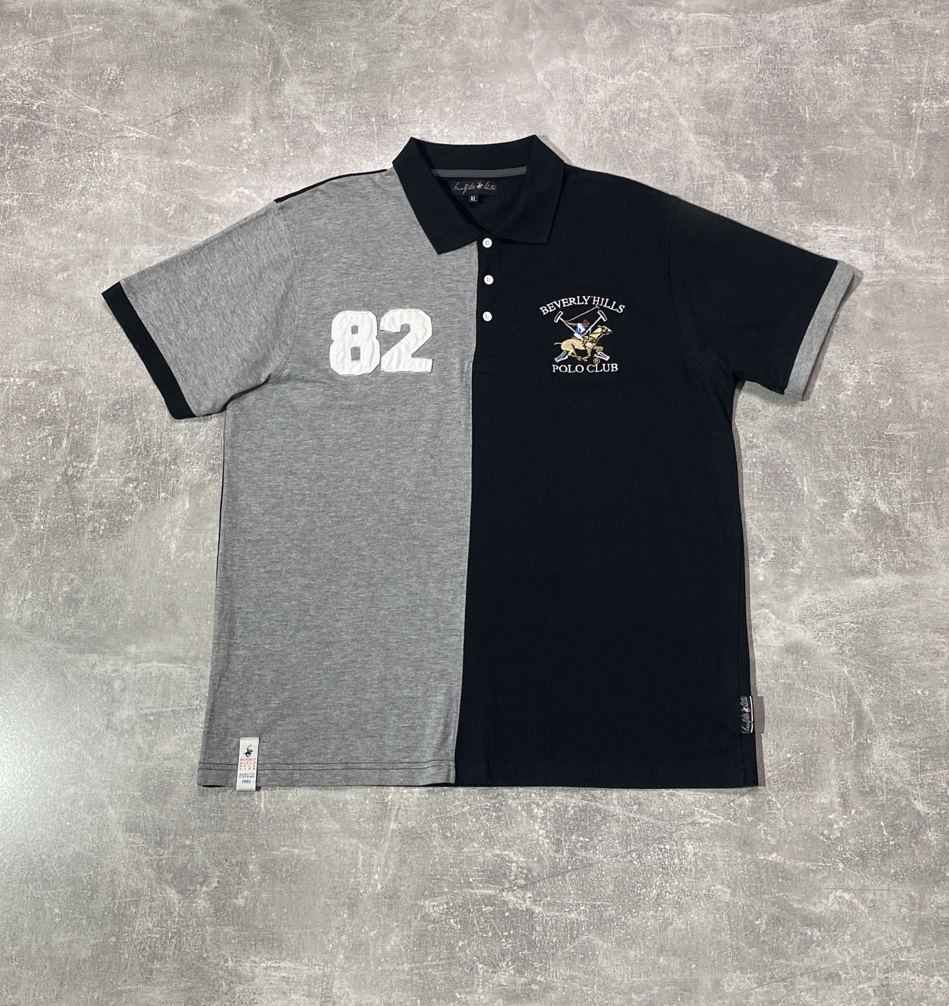 Beverly Hills Polo Club Vintage Y2K Polo #82 Beverly Hills Polo Club T-shirt Size US XL / EU 56 / 4 - 1 Thumbnail