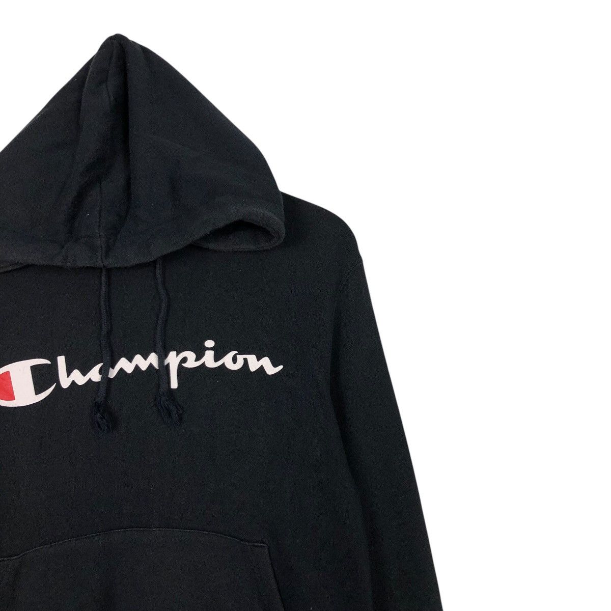 Champion × Japanese Brand × Vintage 📌Vintage Champion Hoodie Big Logo Pull Over Size US S / EU 44-46 / 1 - 7 Thumbnail
