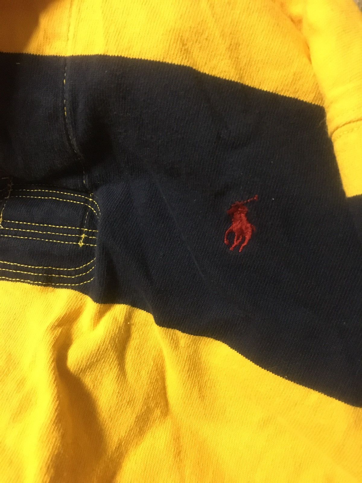 Polo Ralph Lauren × Vintage Kanye Polo Ralph Lauren Berkeley Rugby Jersey Xl chief keef Size US XL / EU 56 / 4 - 3 Thumbnail