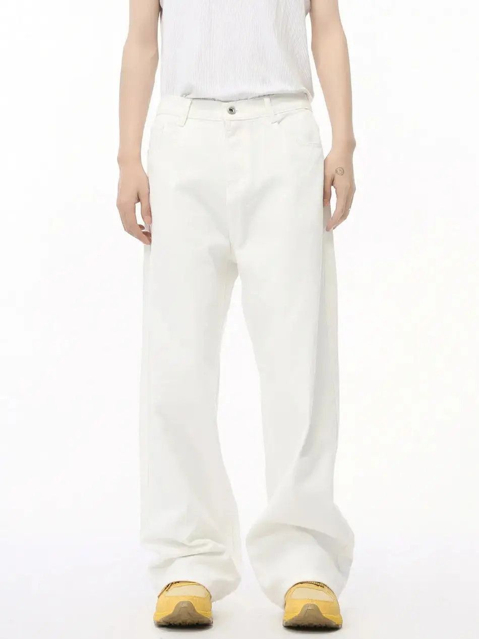 Japanese Brand Retro straight casual jeans Size US 32 / EU 48 - 5 Thumbnail