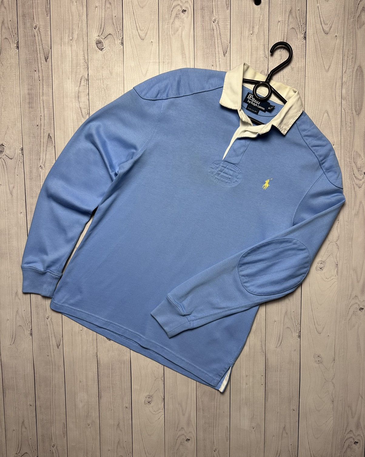 Polo Ralph Lauren × Vintage Vintage Polo Ralph Lauren rugby size S logo Size US S / EU 44-46 / 1 - 1 Thumbnail
