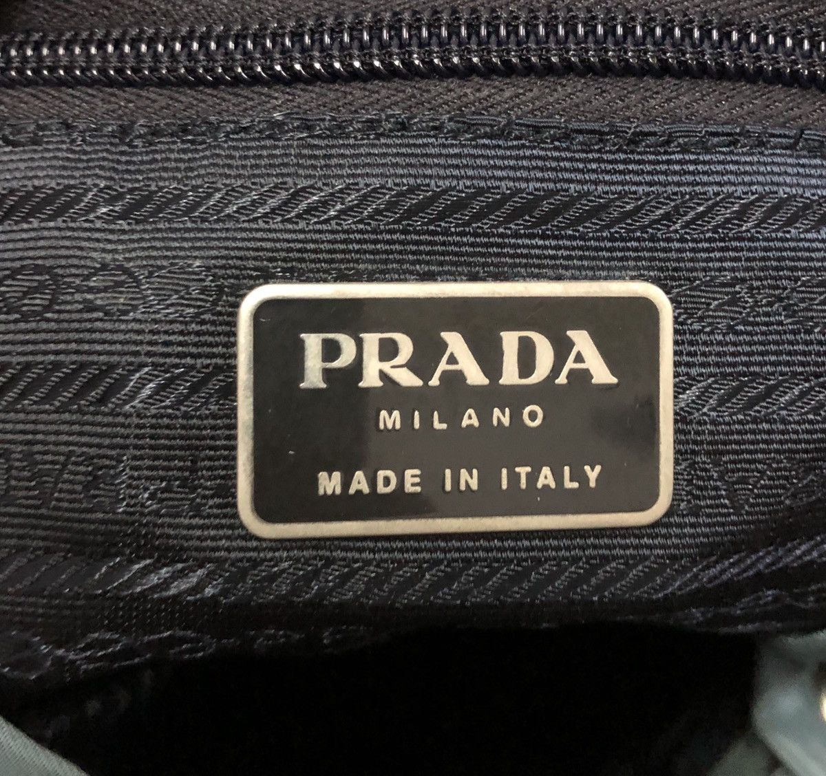Prada AUTHENTIC PRADA NYLON BACKPACK X VINTAGE Size ONE SIZE - 11 Thumbnail