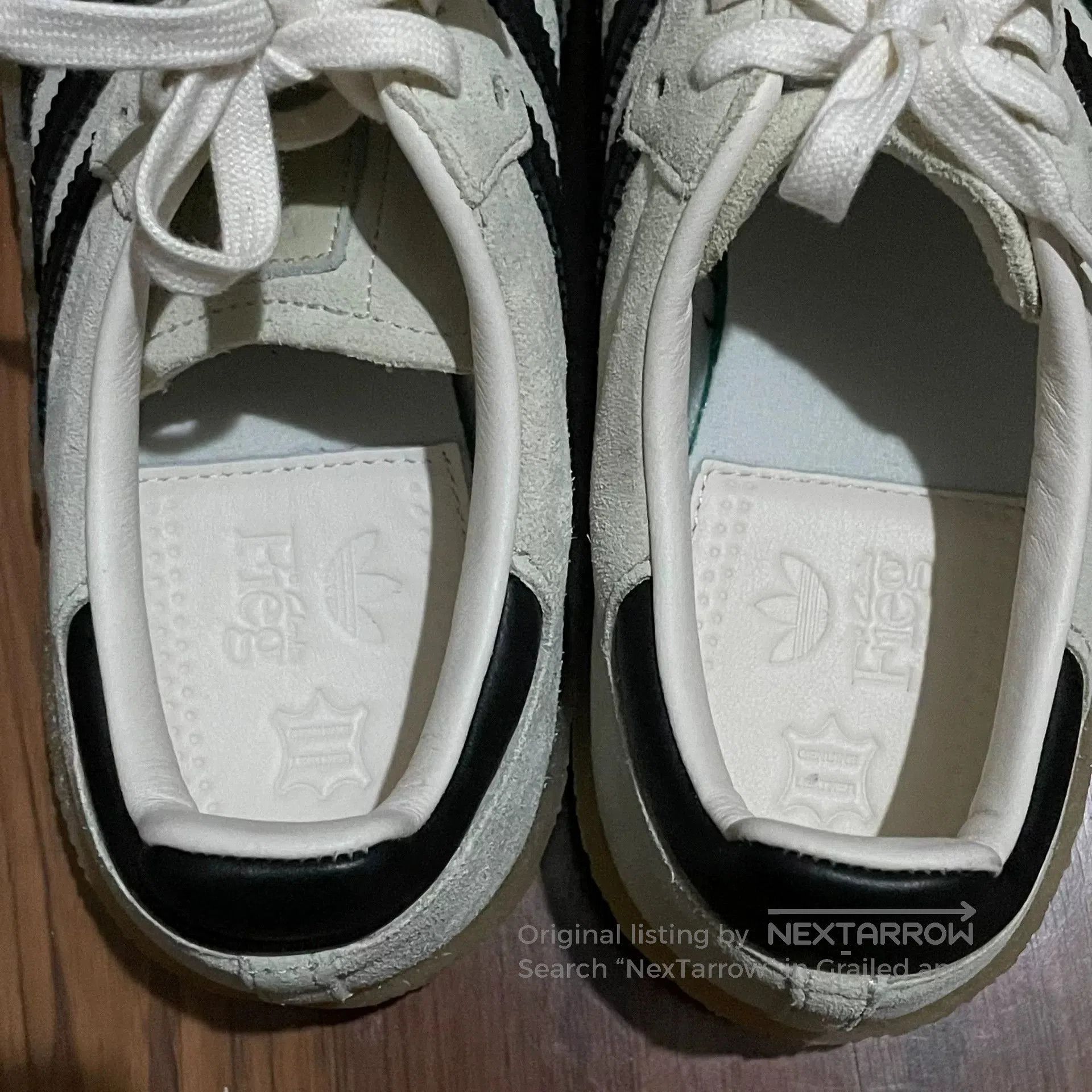 Adidas Kith x Clarks x adidas Samba 8th Street. Size US 8 / EU 41 - 4 Thumbnail