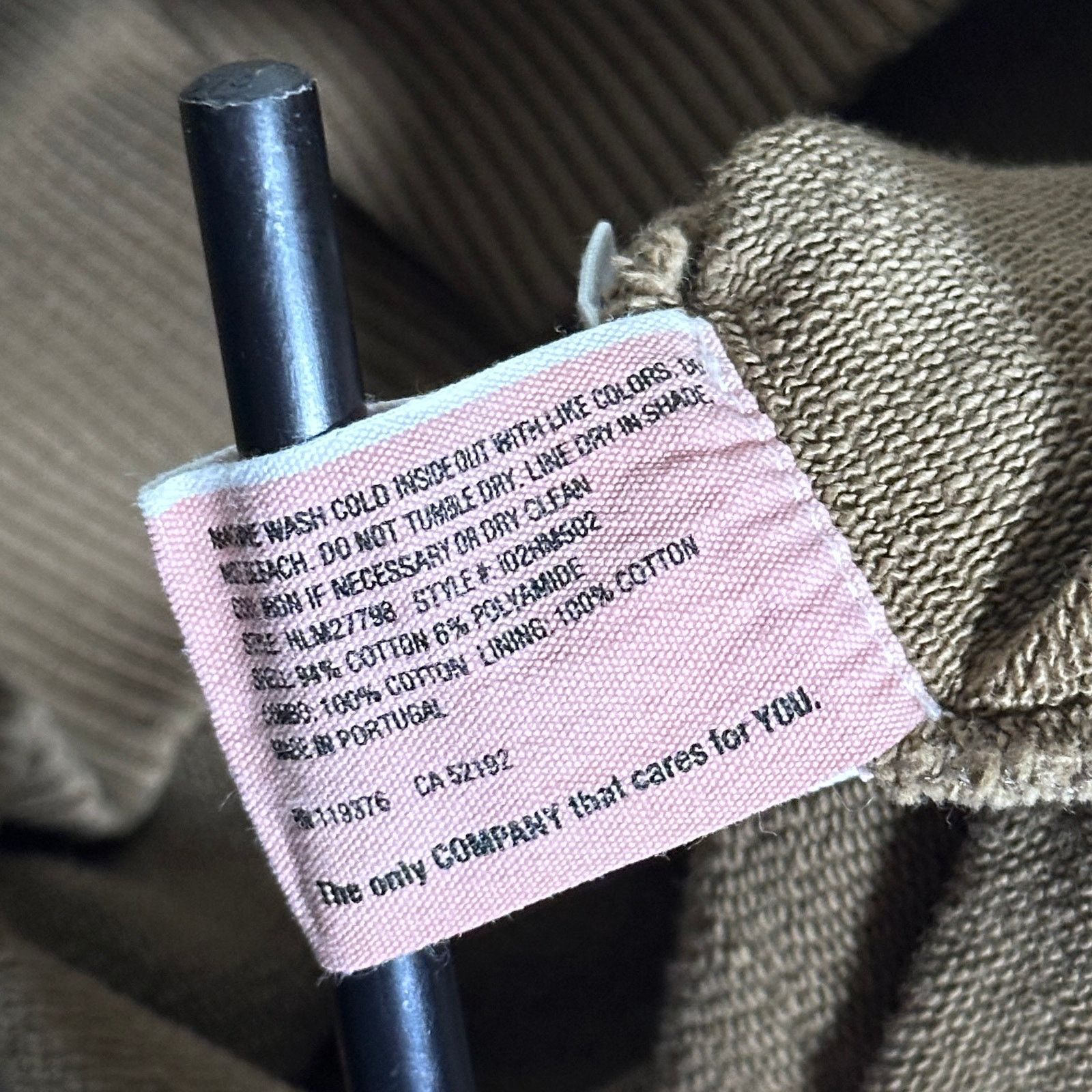 Helmut Lang Olive Double Hem Hoodie Size US L / EU 52-54 / 3 - 10 Thumbnail