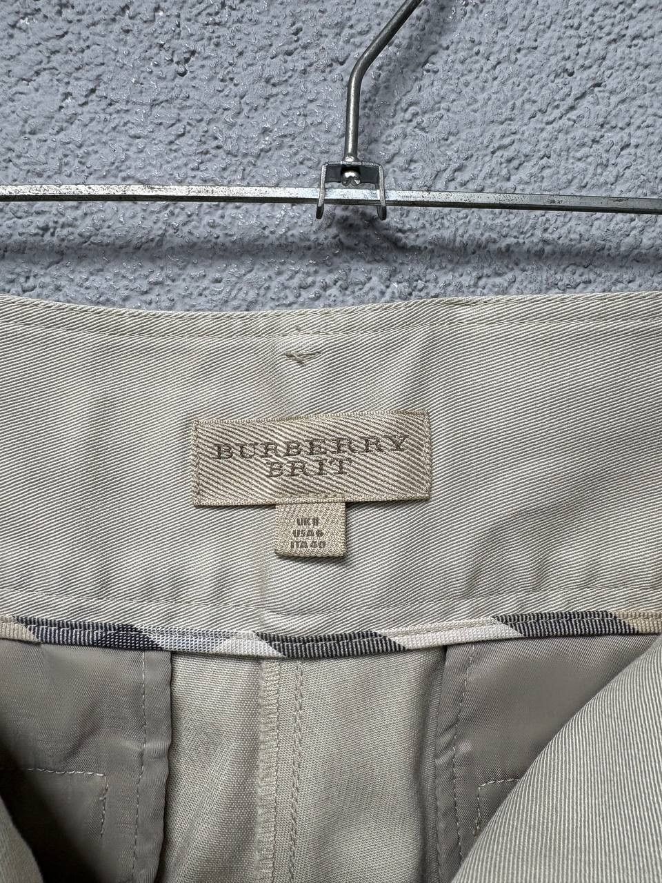 Burberry Burberry Brit womens cropped chino pants USA 6 / M Size 28" / US 6 / IT 42 - 8 Thumbnail