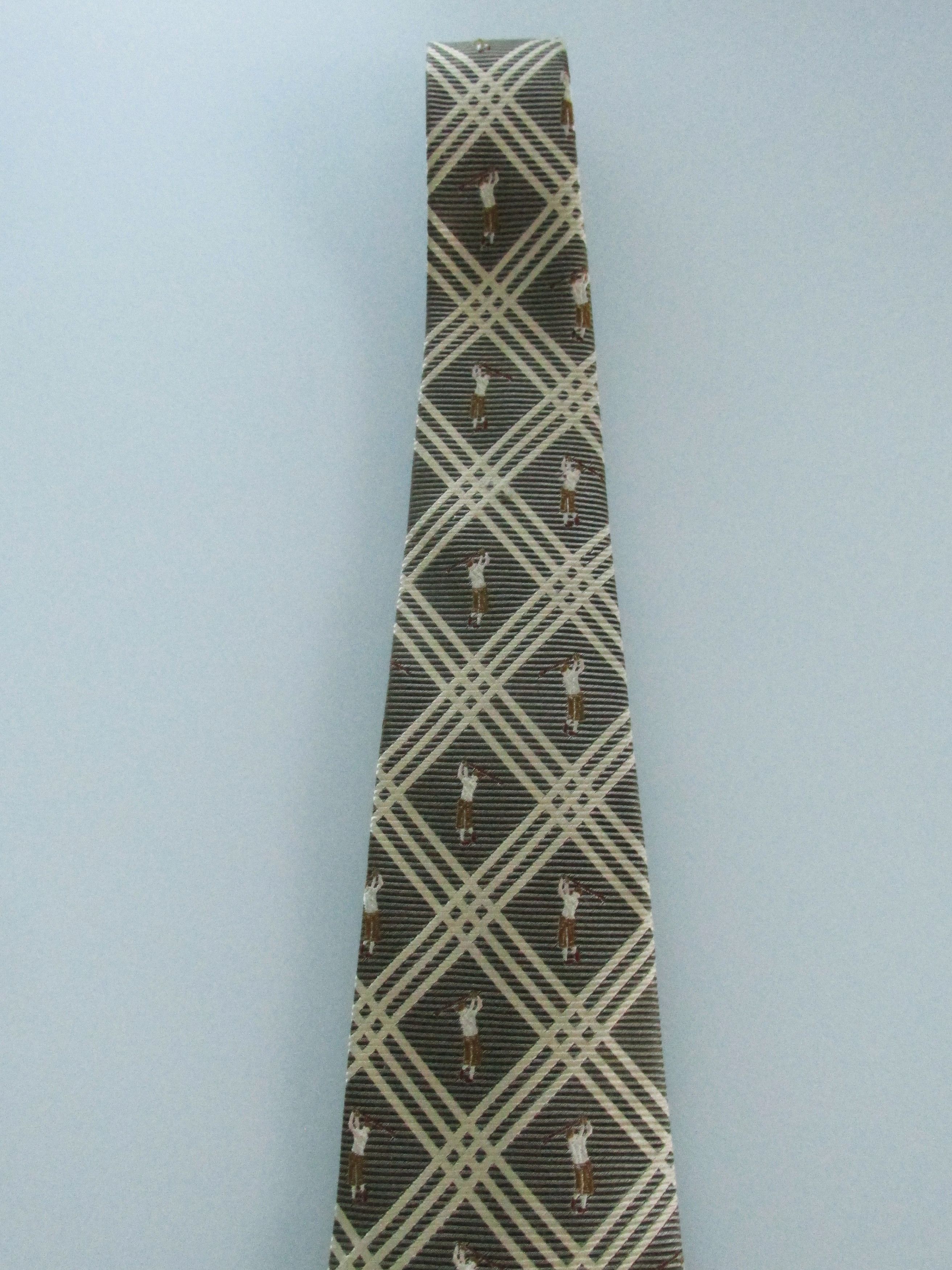 Tommy Bahama Tommy Bahama Men's Silk Golf Tie Size ONE SIZE - 3 Thumbnail