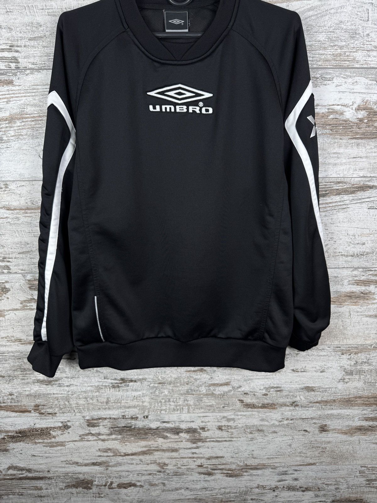 Umbro Mens Vintage Umbro track sweatshirt football training rare Size US M / EU 48-50 / 2 - 3 Thumbnail