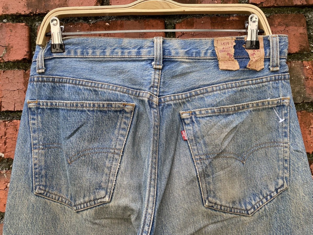 Levi's Vintage Clothing W32x29 Vintage levi's 501xx made in USA 80s Size US 32 / EU 48 - 3 Thumbnail