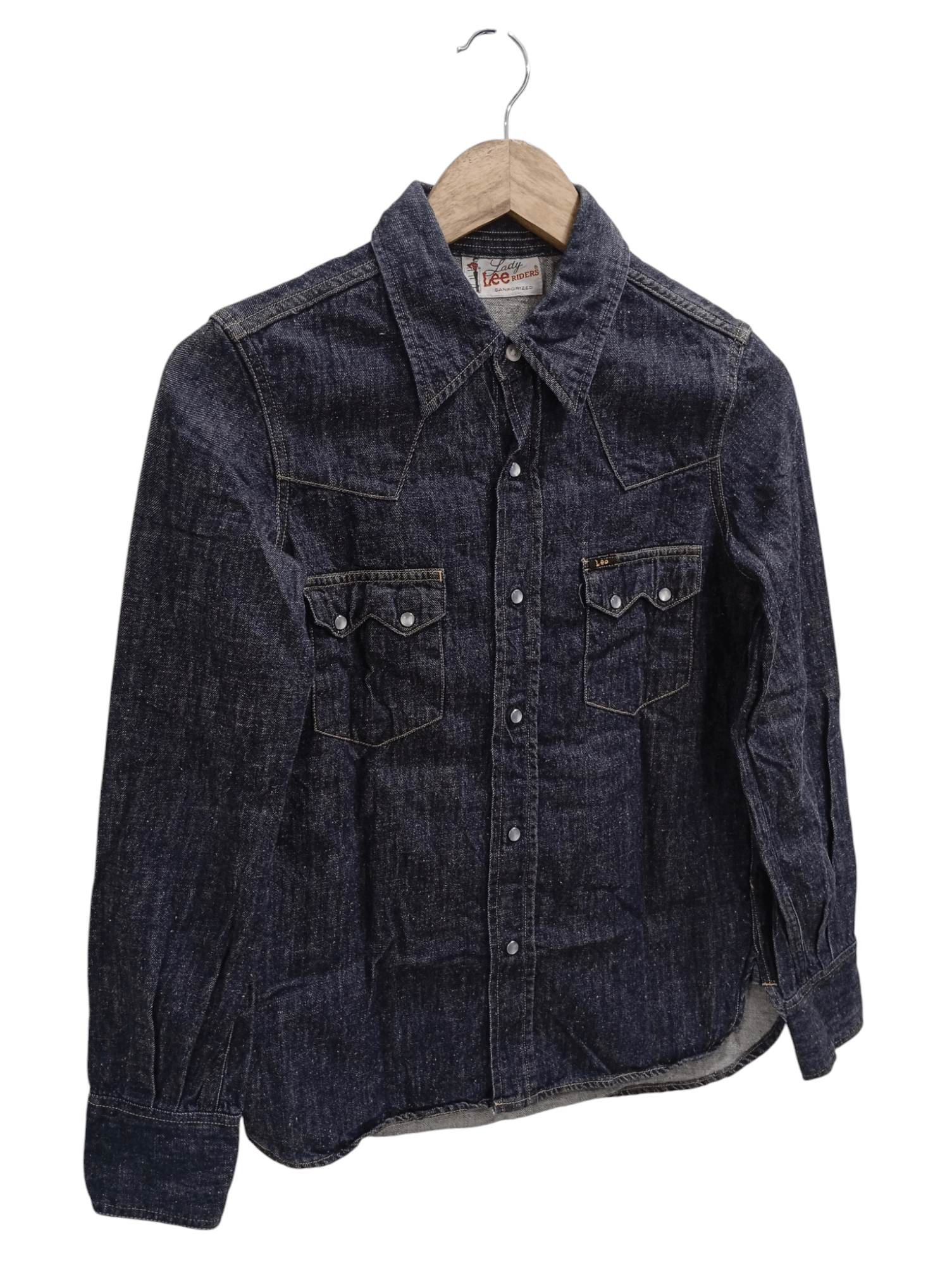 Lee × Vintage 🔥🔥Lee Riders Lady Denim Shirt Size M / US 6-8 / IT 42-44 - 2 Thumbnail