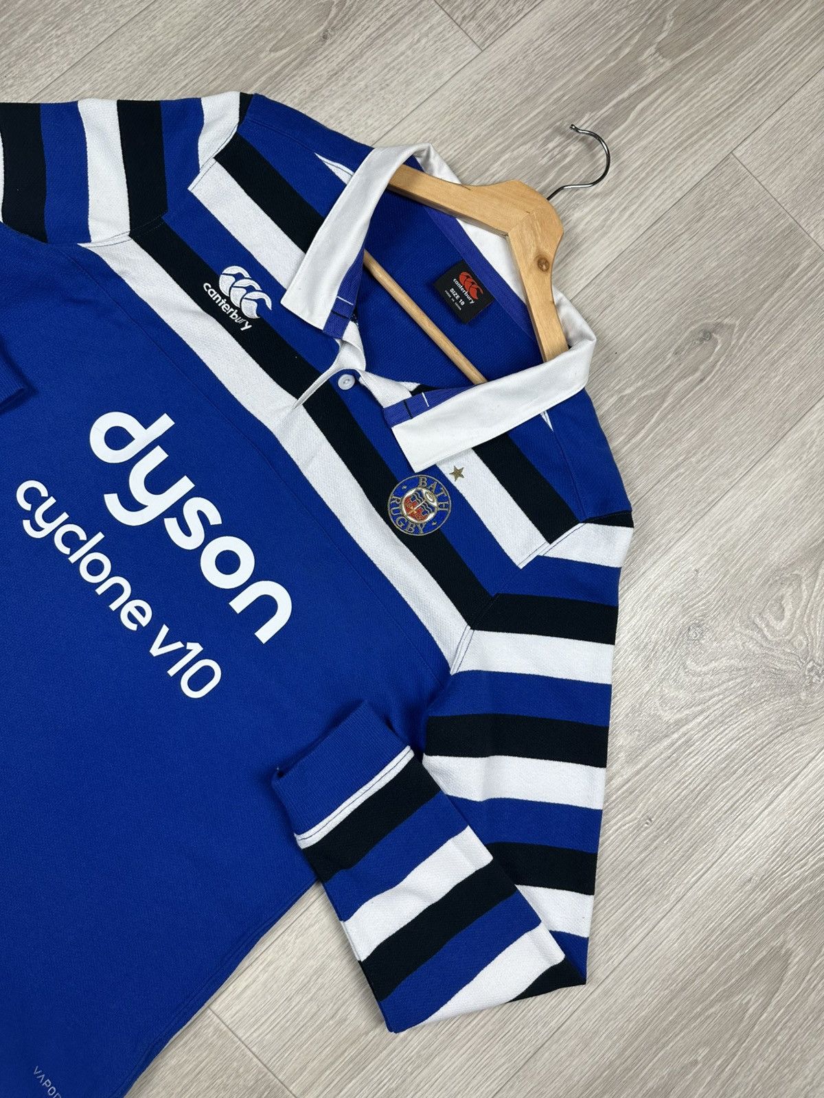 Canterbury of New Zealand Buth Rugby Shirt Jersey Long Sleeve Canterbury Size US S / EU 44-46 / 1 - 2 Thumbnail