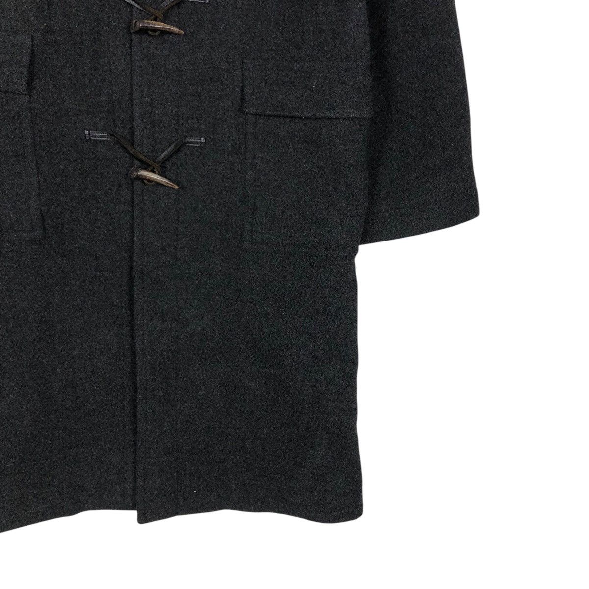 Burberry 📌Vintage Wool Long Jacket Duffle Thomas Burberry 1835 Size US L / EU 52-54 / 3 - 7 Thumbnail