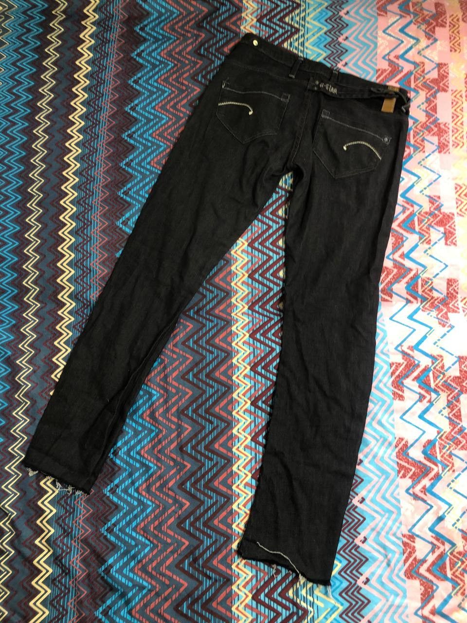 G-Star Vintage G-star RAW denim jeans streetwear style size 28 Size 28" / US 6 / IT 42 - 15 Thumbnail